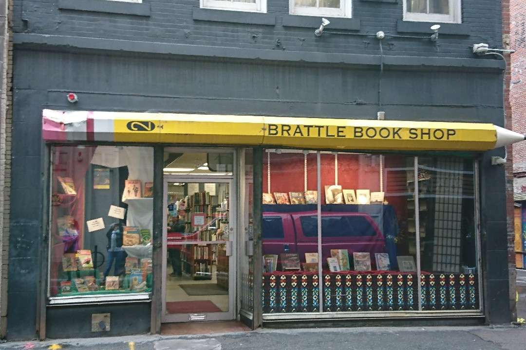 Brattle Book Shop of Boston景点图片