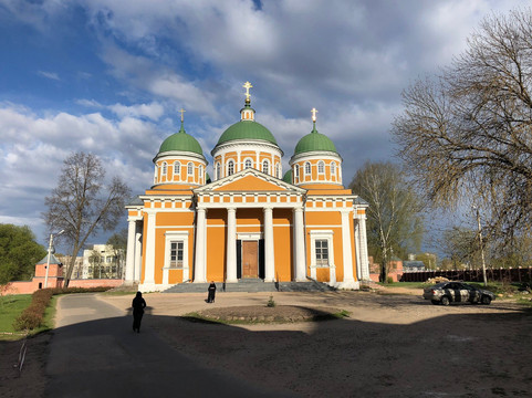 Resurrection Cathedral-特维尔必去景点