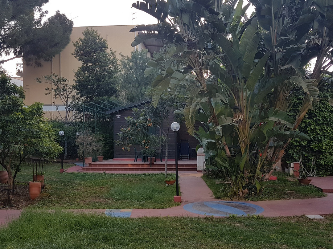 Prizzi酒店住宿-Il Giardino dei Merli