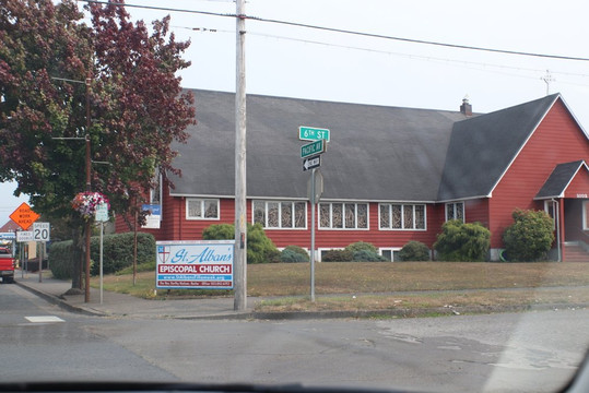 Saint Albans Episcopal Church Tillamook-蒂拉穆克必去景点
