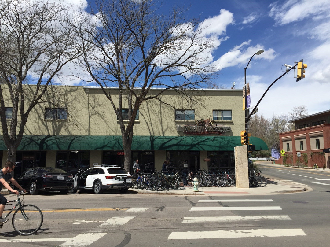 University Bicycles-博尔德必去景点