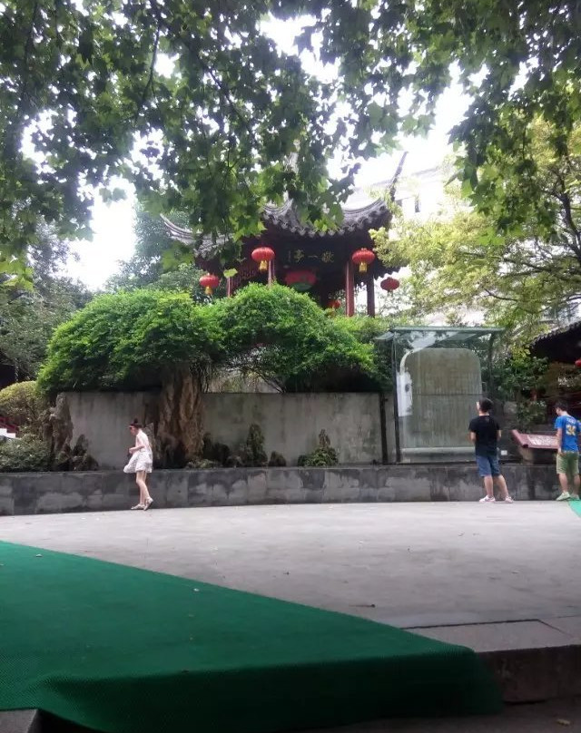 瞻园景点图片