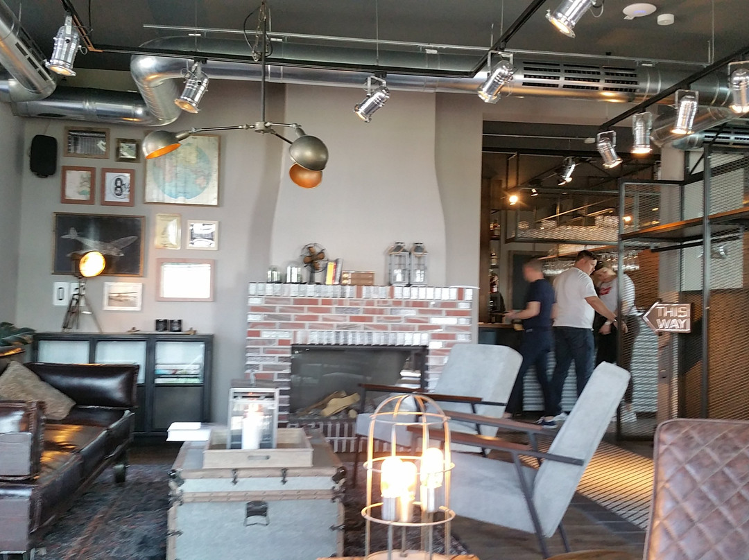 Dangast酒店住宿-Fliegerdeich Hotel & Restaurant