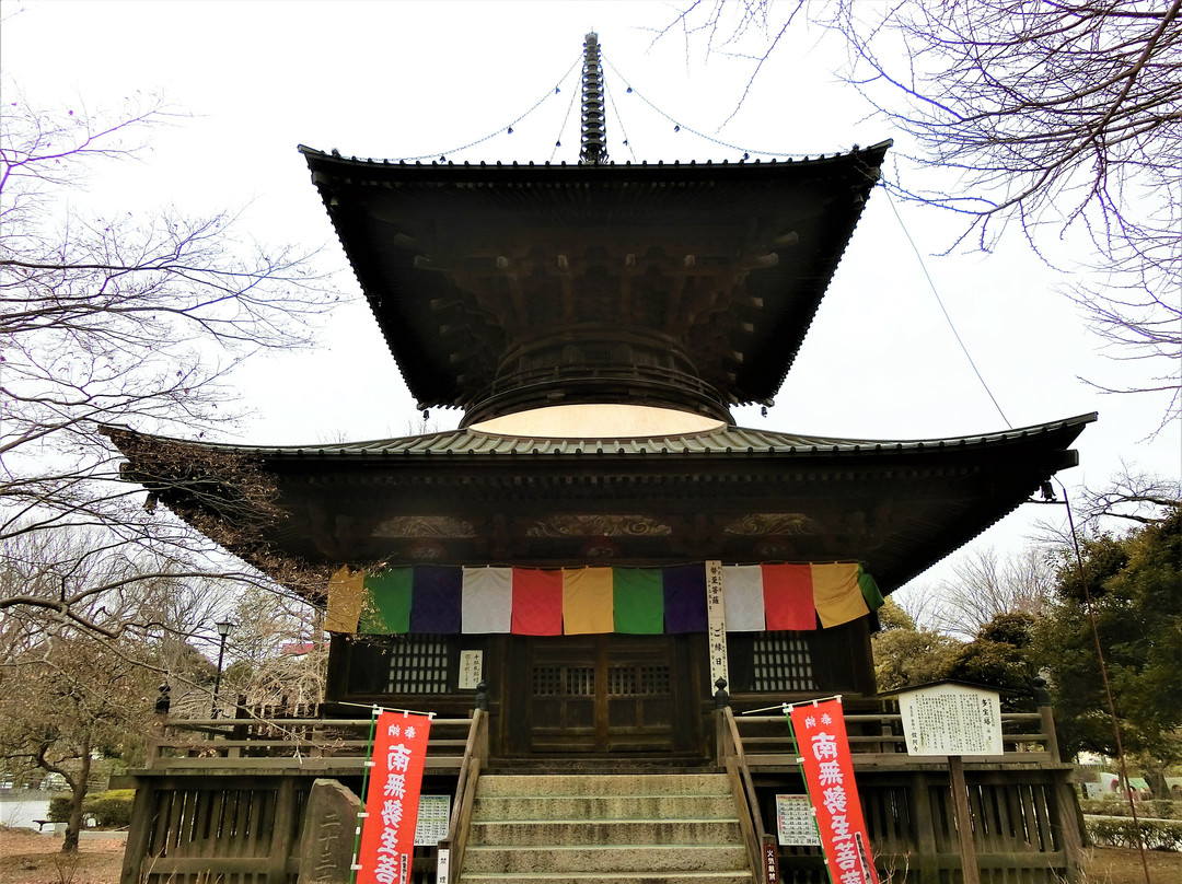 Banna-ji Temple Tahoto景点图片