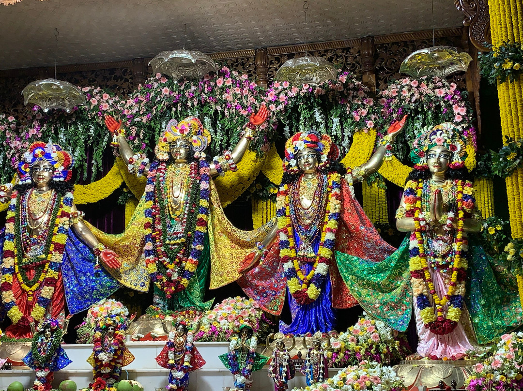 The International Society for Krishna Consciousness-Mayapur必去景点