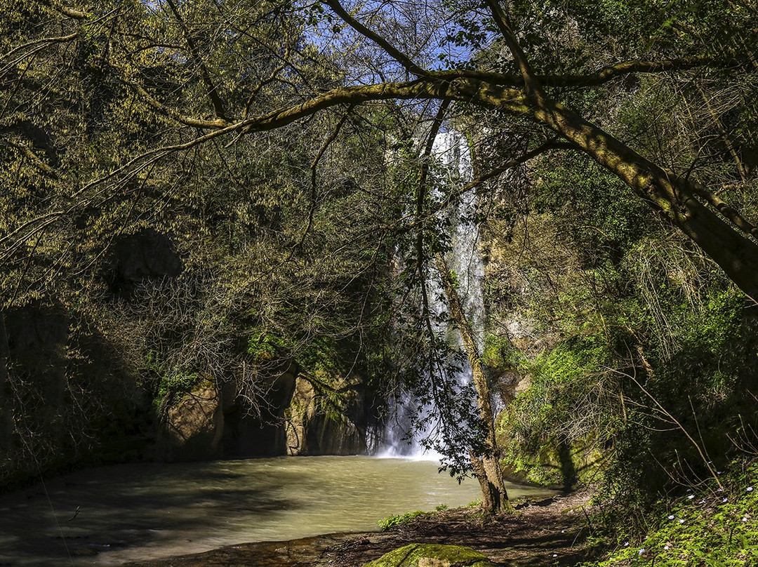 Cascata Di Castel Giuliano - Cascata Della Mola