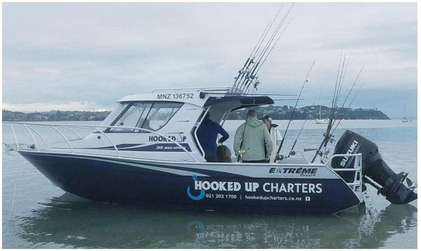 Hooked Up Charters NZ景点图片