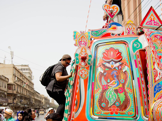 Super Savari Express-卡拉奇必去景点