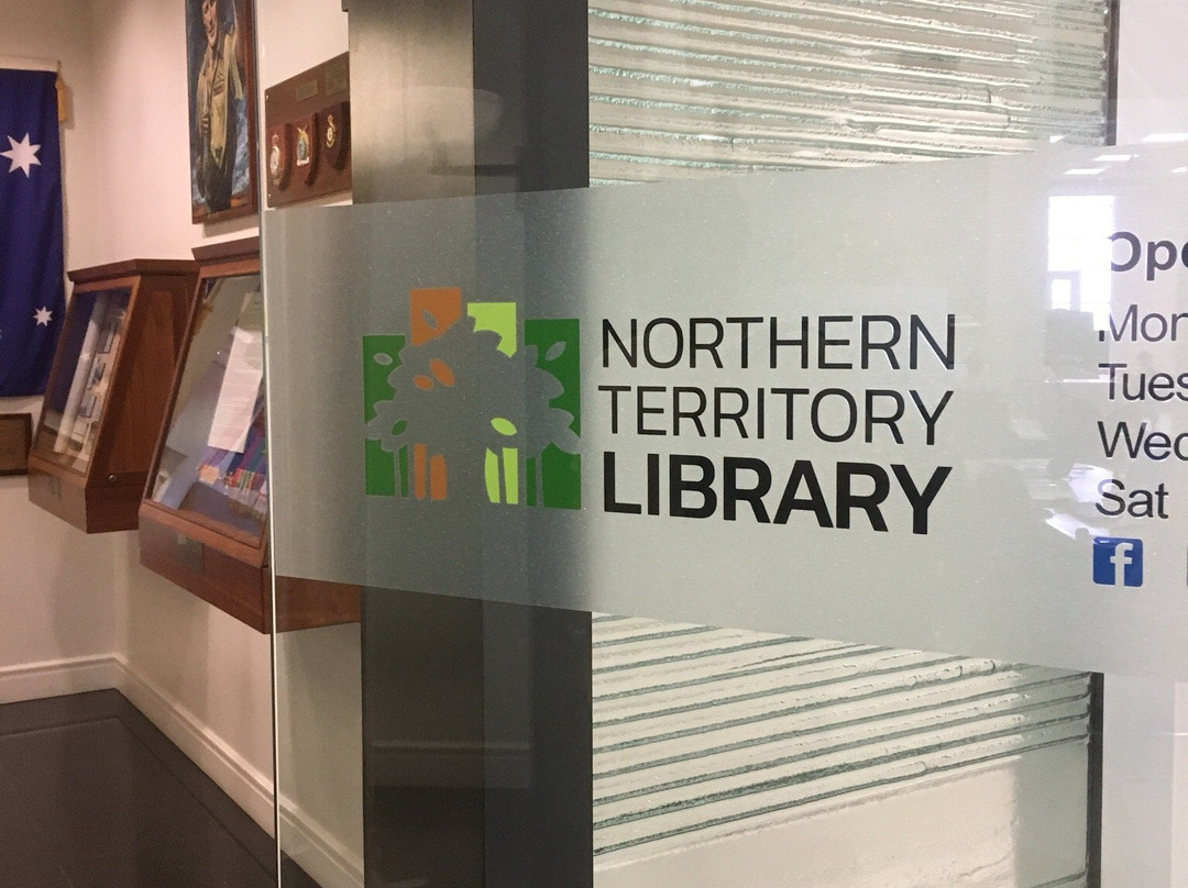 Northern Territory Library-达尔文市必去景点