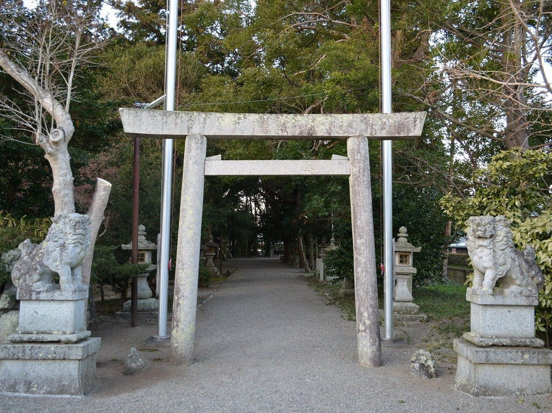 Take Shrine景点图片