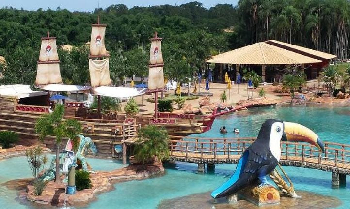 Parque Aquatico Tres Ilhas景点图片