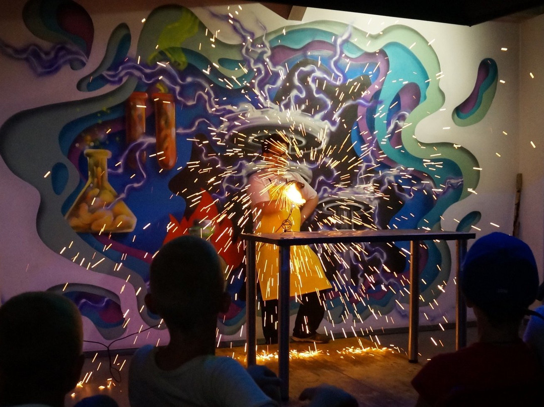 Experiment Land Entertaining Science Museum-特维尔必去景点