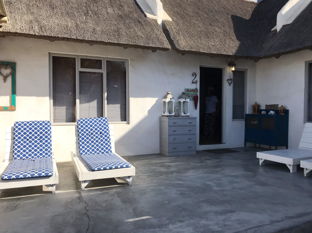 Voetbaai Chalets主图