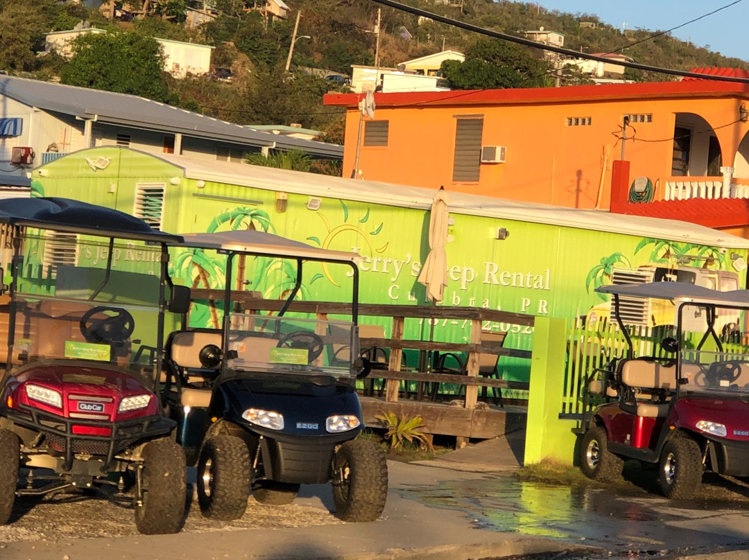 Jerry's Jeep Rental-库莱布拉岛必去景点