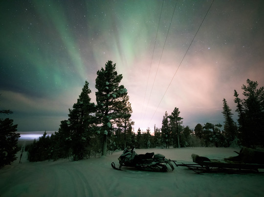 Svea Snowmobile-Jukkasjarvi必去景点