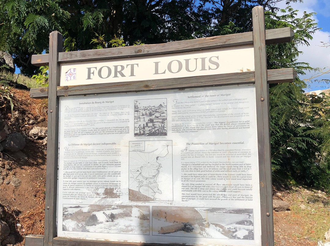Fort Louis景点图片