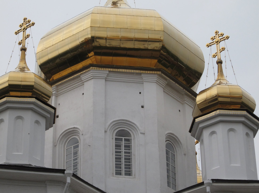 Holy Trinity Men's Monastery-秋明必去景点