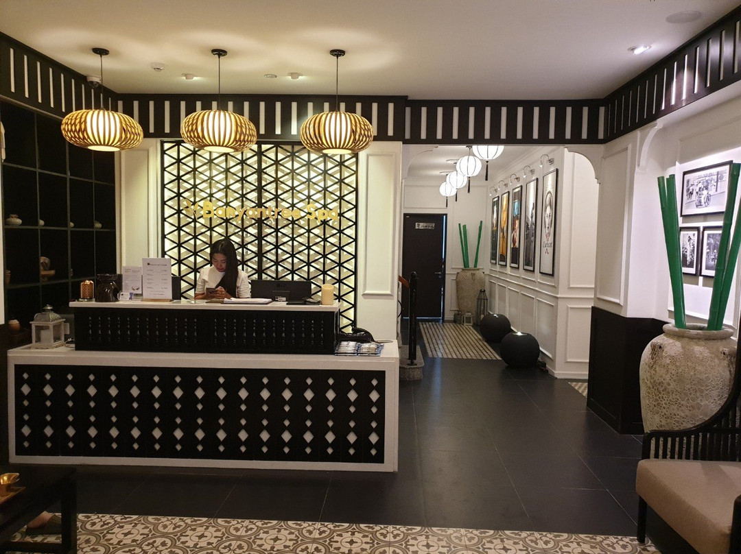 Duong Bao旅游景点-Banyantree Spa