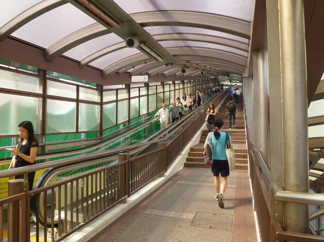 半山自动扶梯-香港必去景点