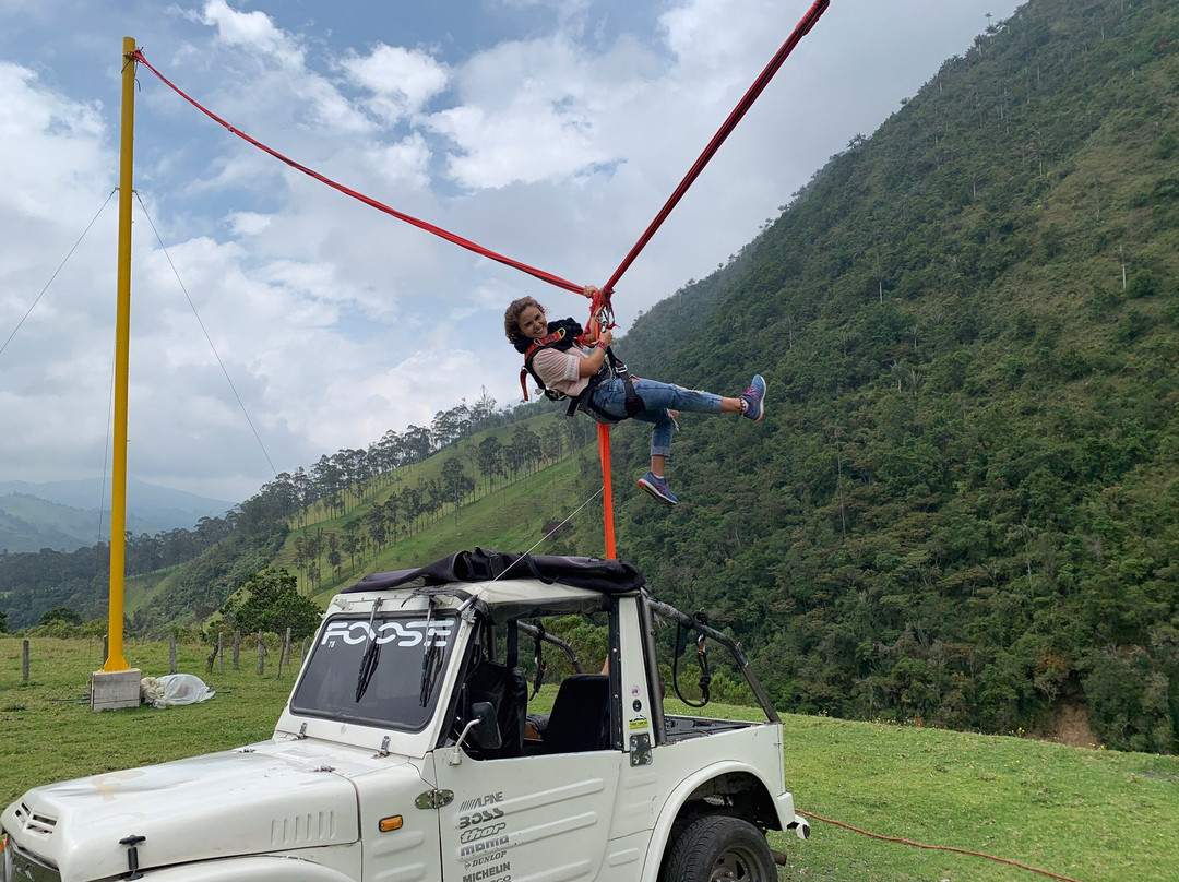 Cocora Xtreme-萨伦托必去景点