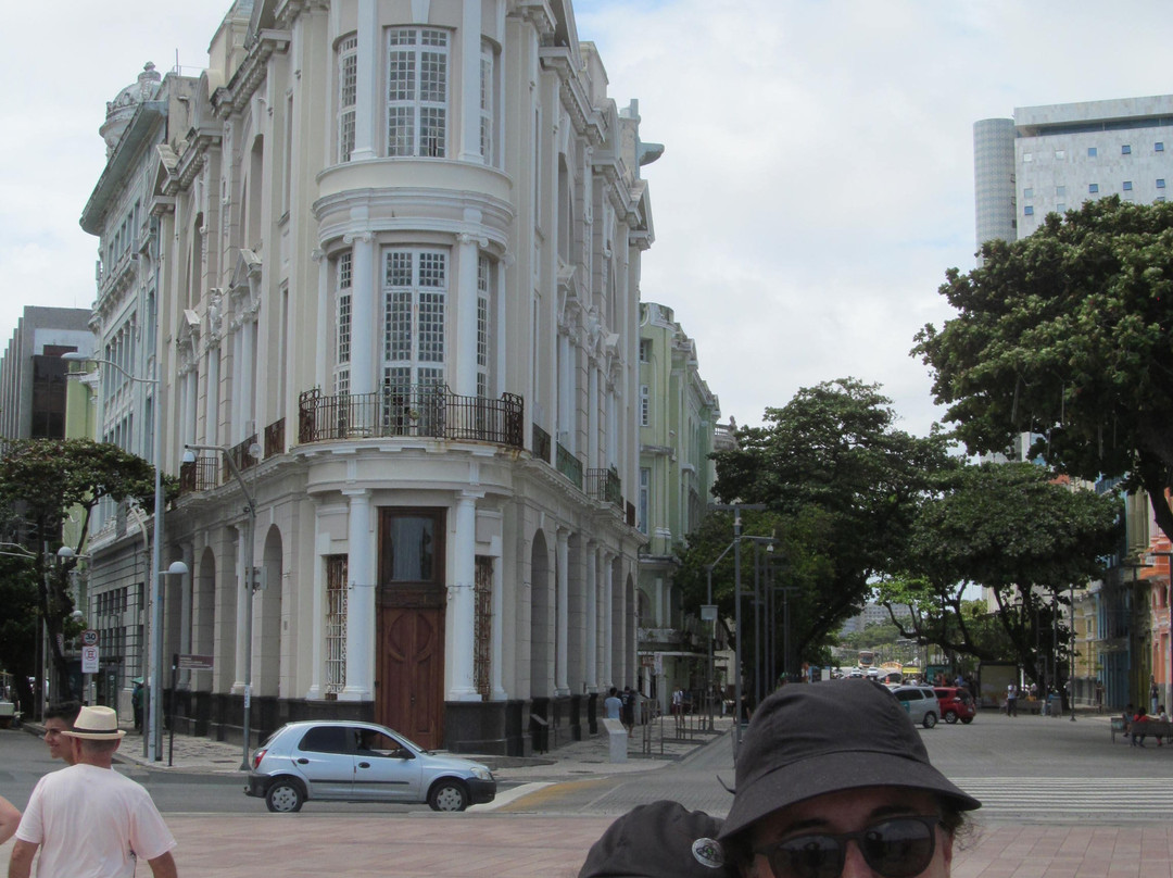 Praça do Marco Zero-累西腓必去景点