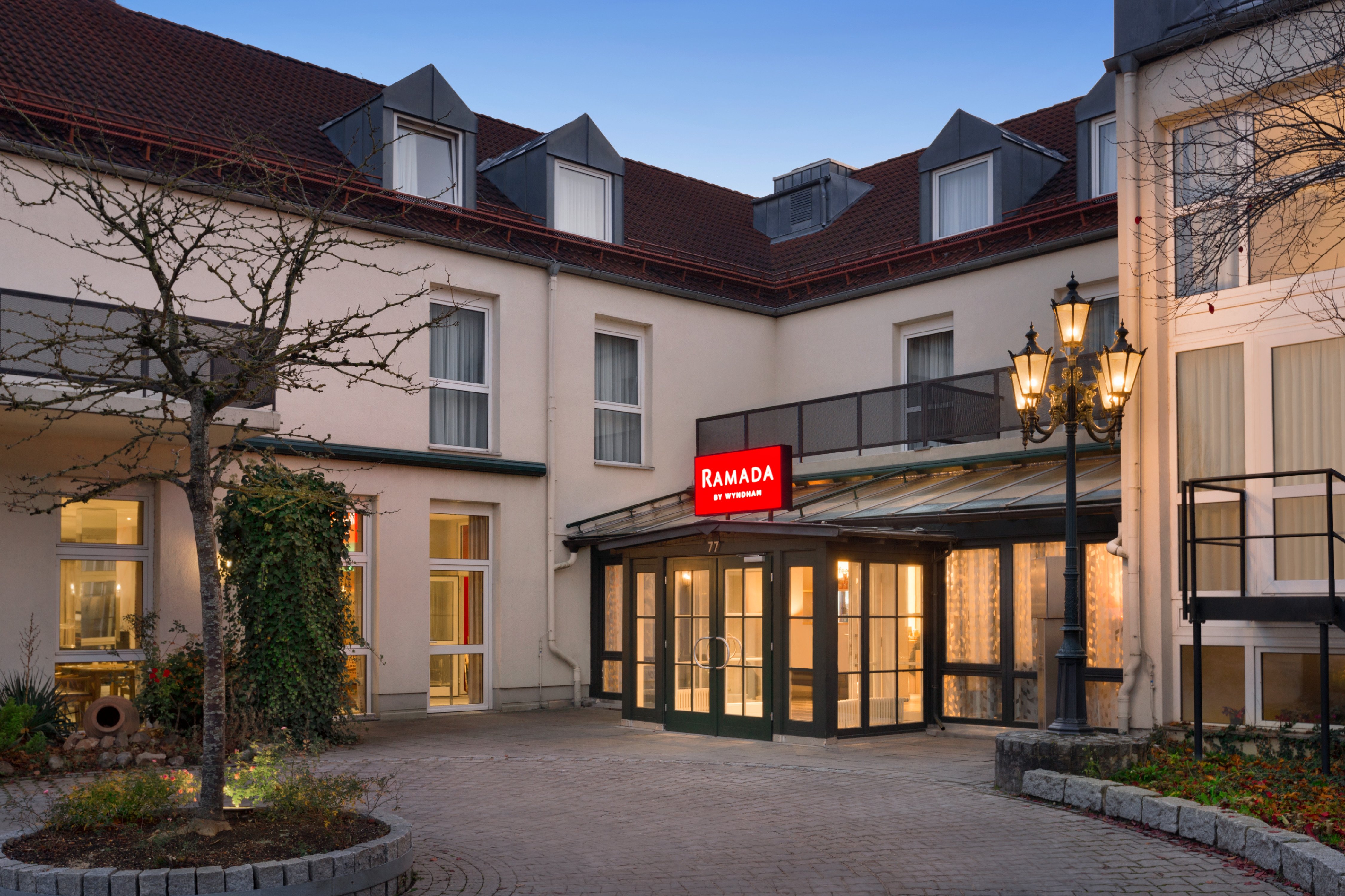 Ramada by Wyndham Muenchen Airport-官方
