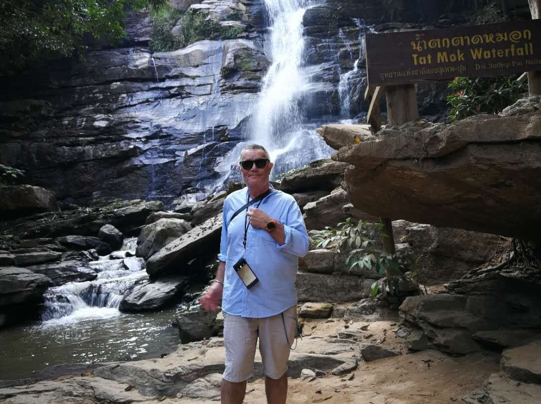 Tat Mok Waterfall-屯仓必去景点