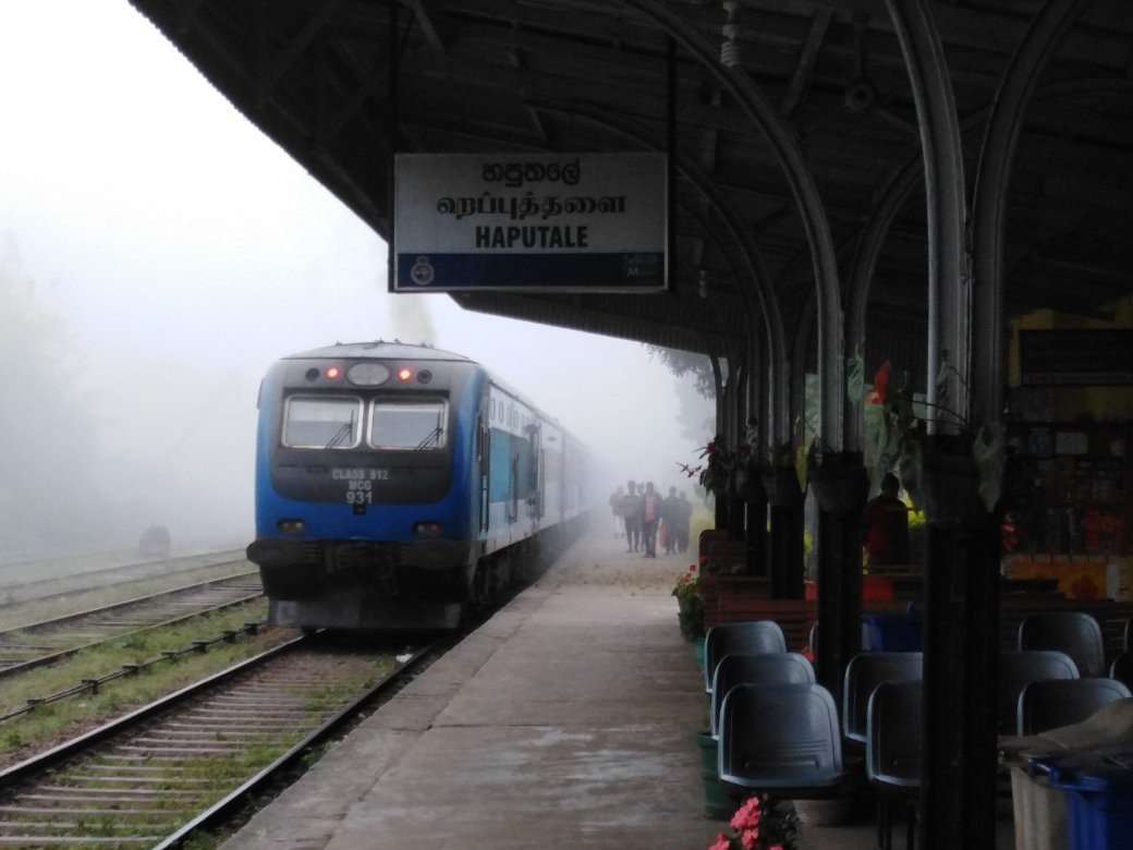 Haputale Railway Station景点图片