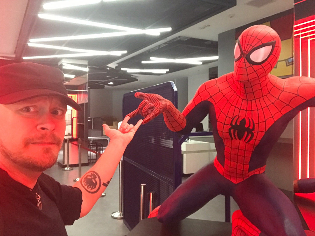 The Marvel Experience-Bang Kaeo必去景点