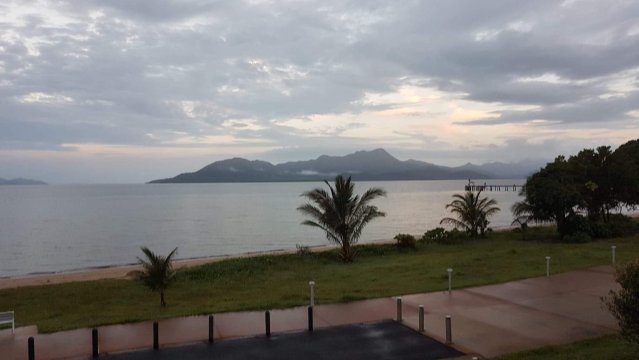 卡德威尔海滨汽车旅馆-酒店景观