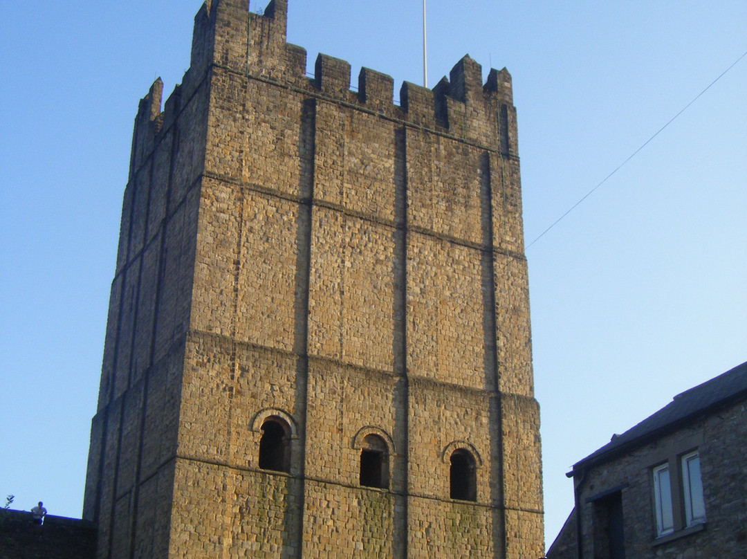 Richmond Castle-里士满必去景点