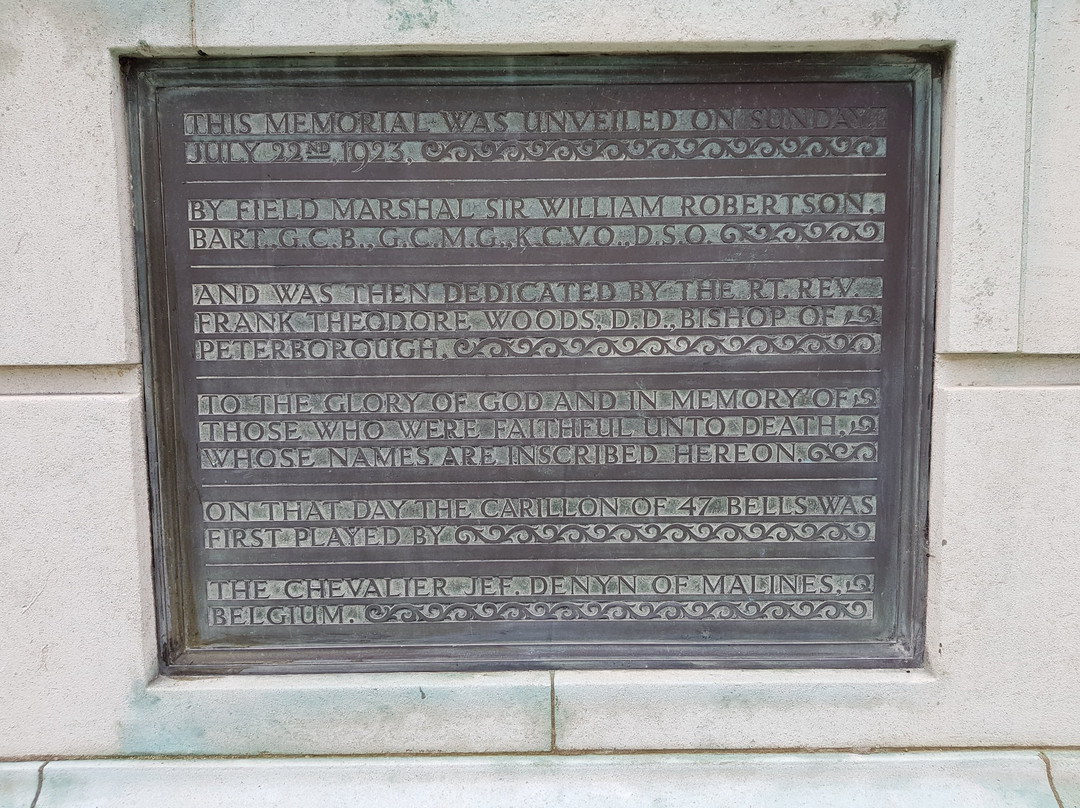 Loughborough Carillon景点图片