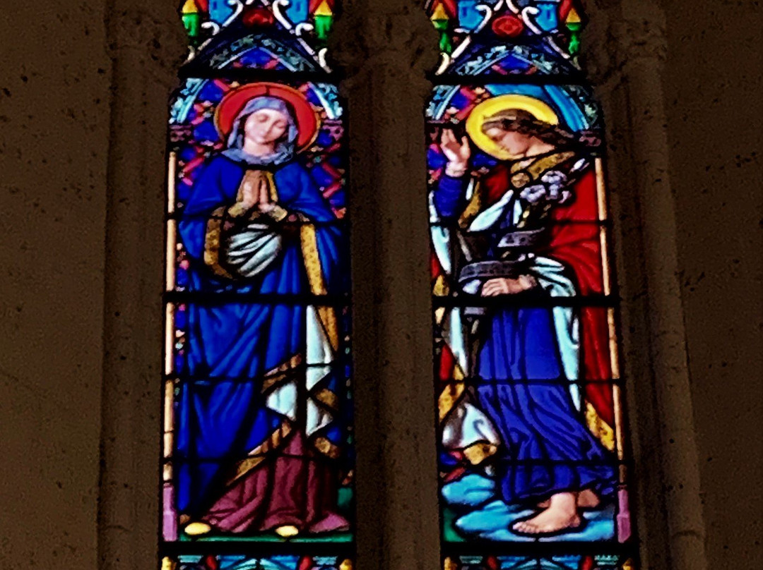 Collegiale Notre-Dame-de-l'Assomption-et-Saint-Cybard景点图片