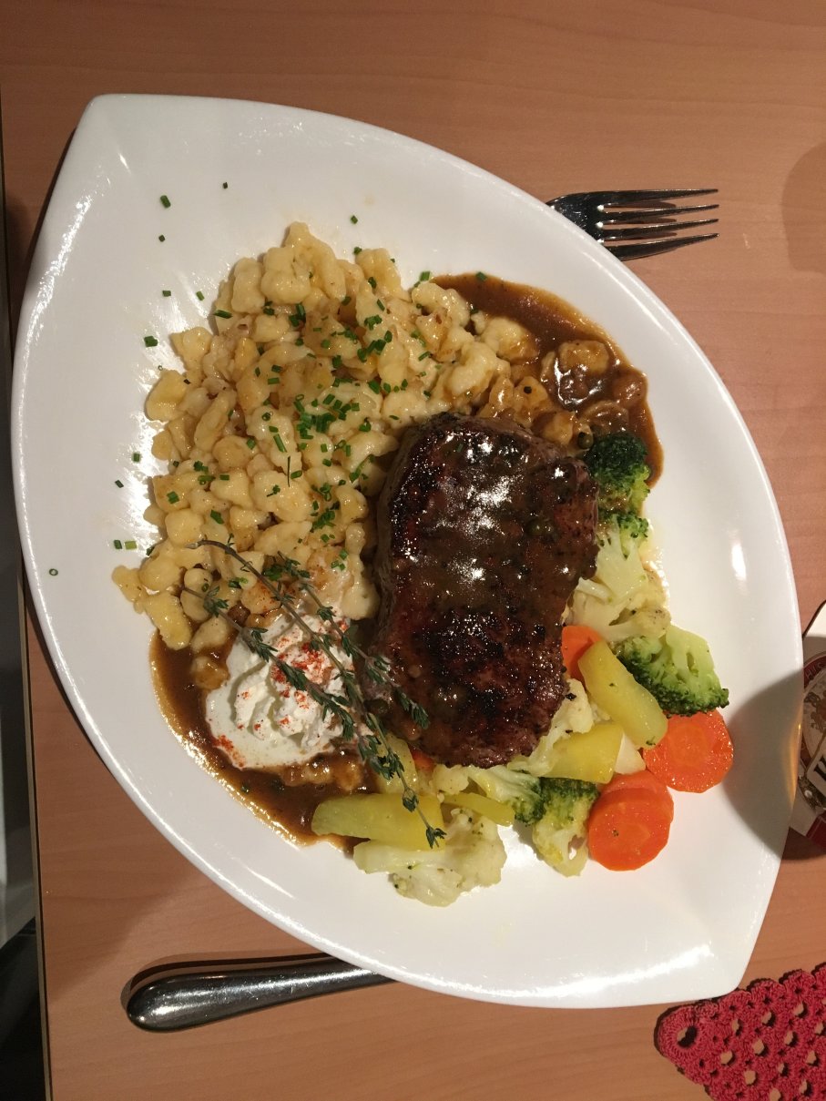 Hotel Bergblick-餐饮