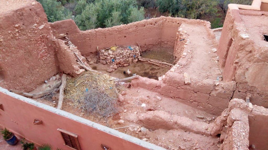 Kasbah du Peintre-酒店景观