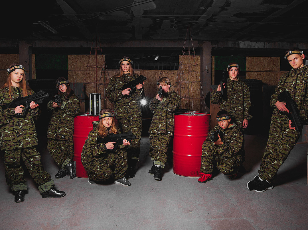Shooters Club Lasertag-Khmelnytskyi必去景点