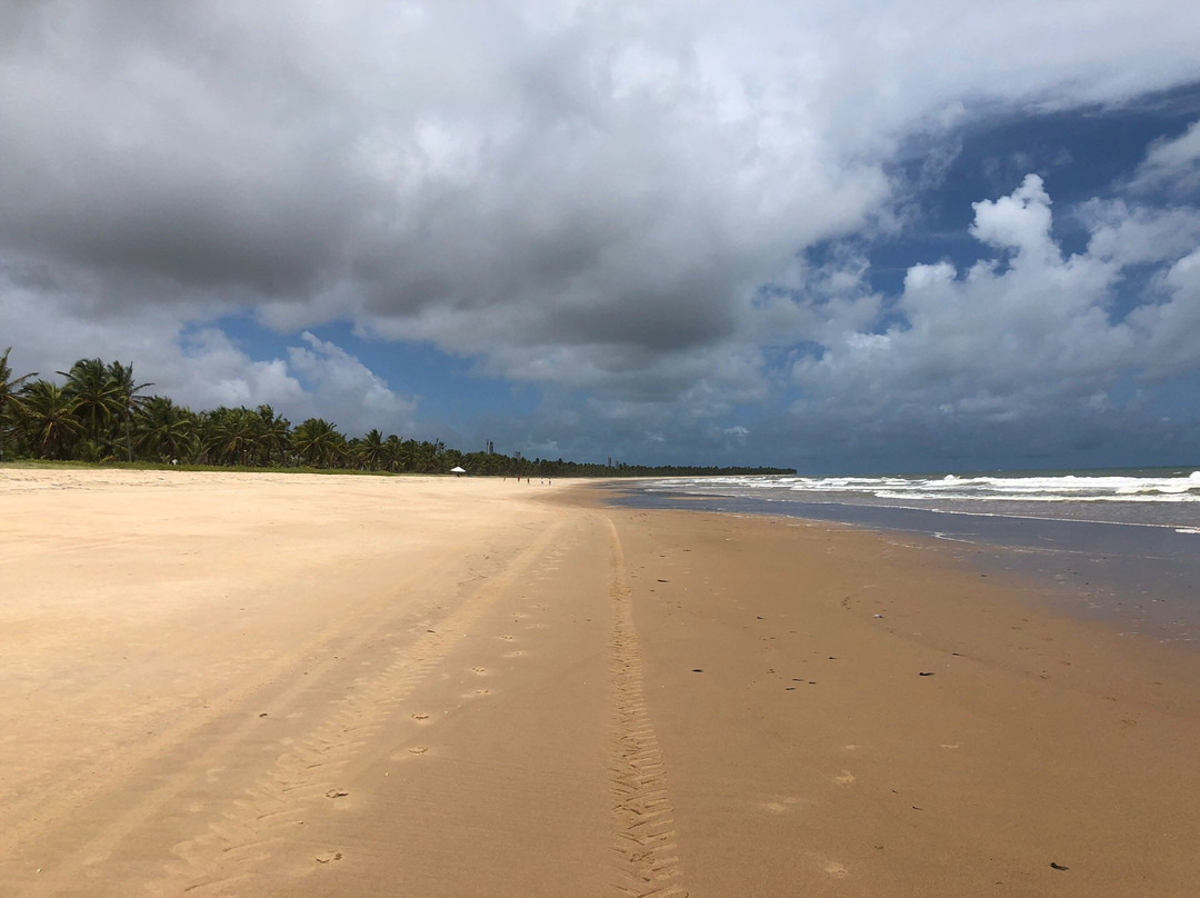 Praia do Paiva景点图片
