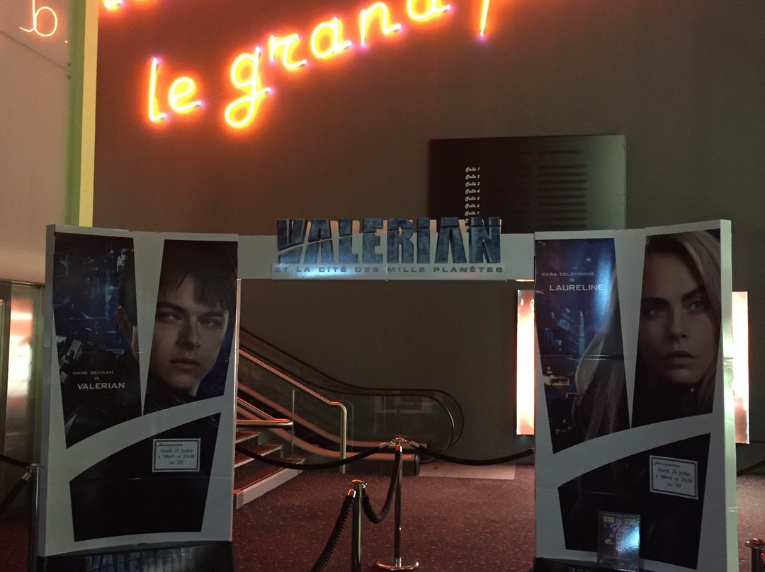 Cinema Le Grand Palais景点图片