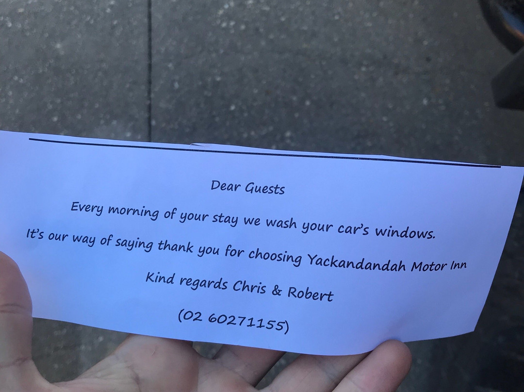 Yackandandah Central主图