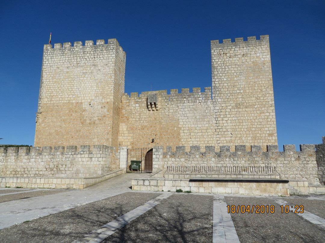 Castillo de los Aguilar-Encinas de Esgueva必去景点