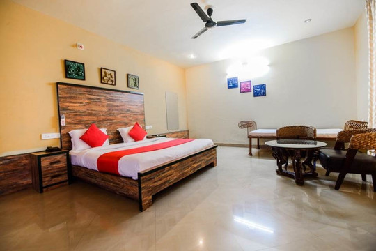 空间丛林度假村主图