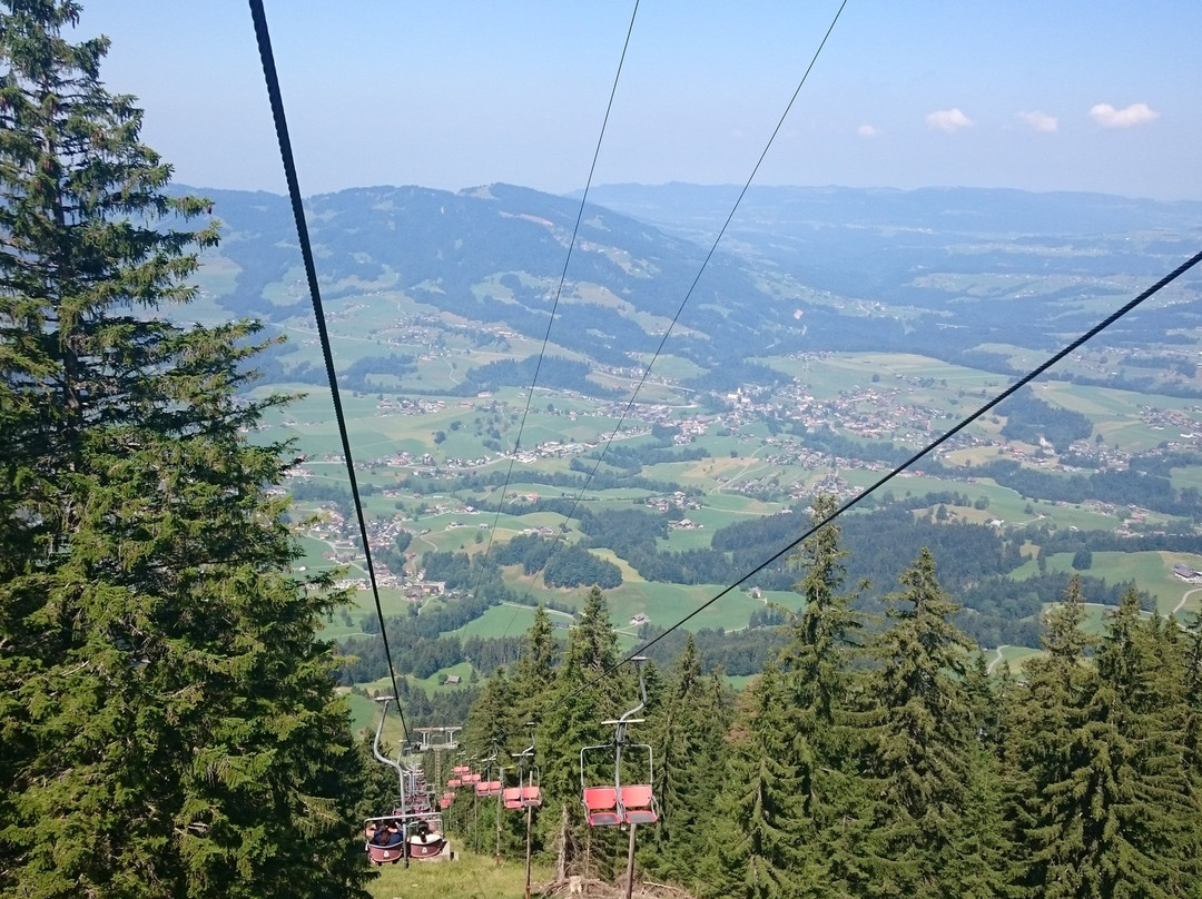 Bergbahnen Andelsbuch景点图片