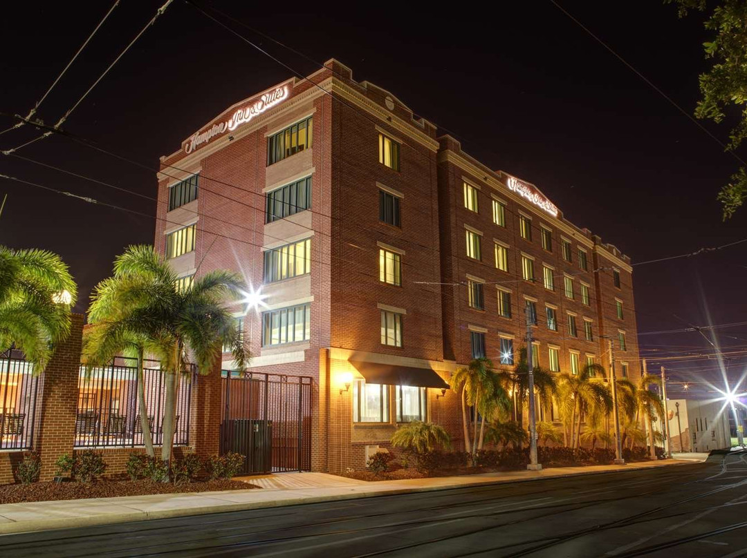 Hampton Inn & Suites Tampa/Ybor City/Downtown主图