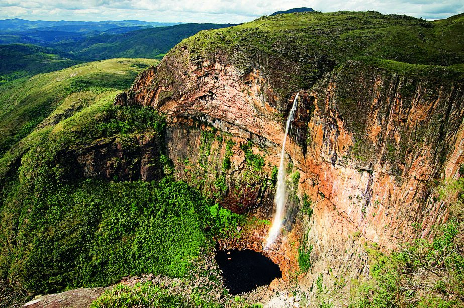 Cachoeira do Tabuleiro景点图片