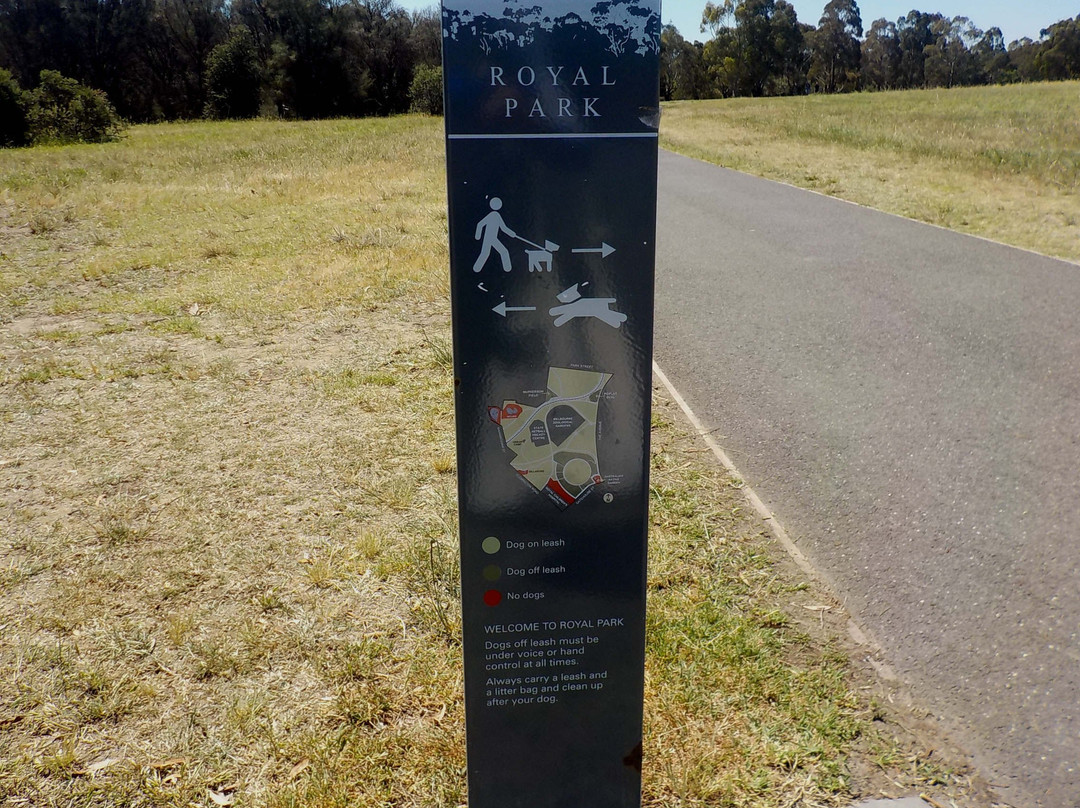 Royal Park Nature Play Playground-墨尔本必去景点