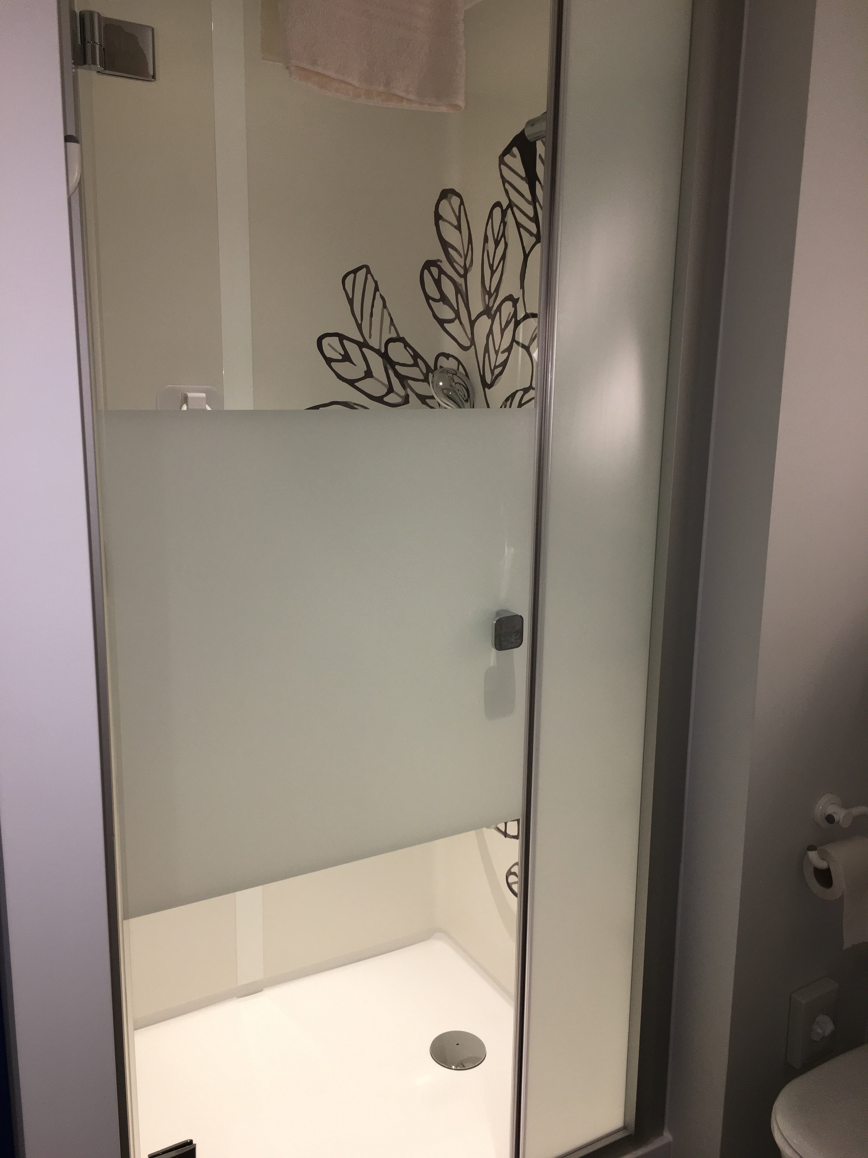 Ibis Budget Fribourg-浴室