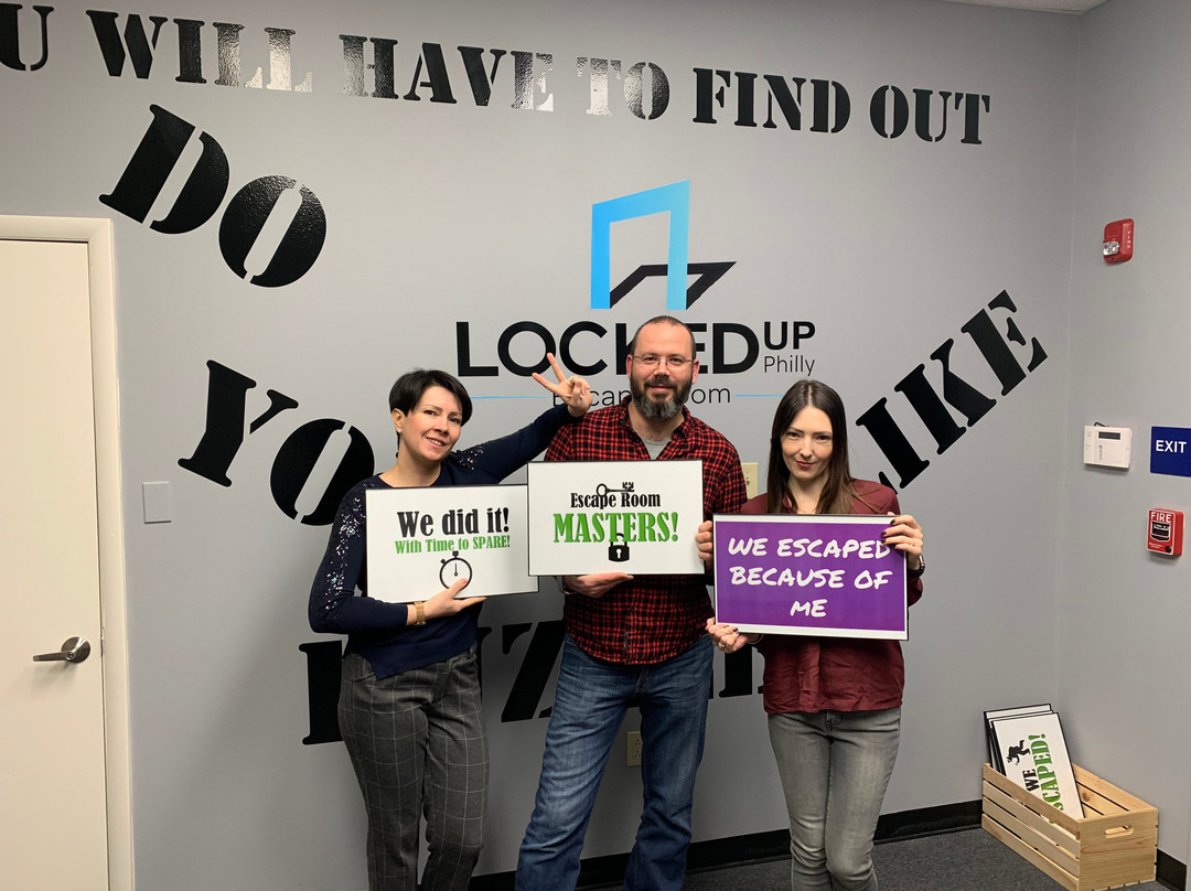 Locked Up Philly-Escape Room景点图片