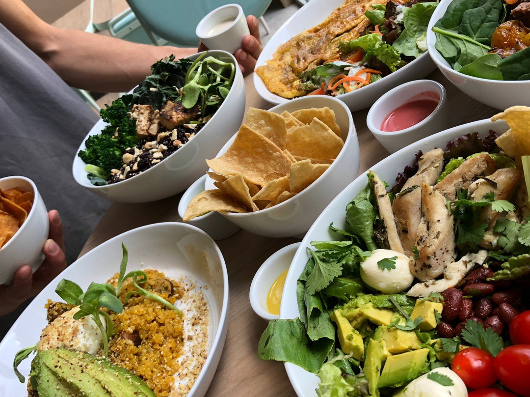 Simple Fresh Eatery & Coffee Bar