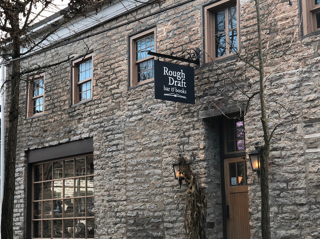 Rough Draft Bar & Books