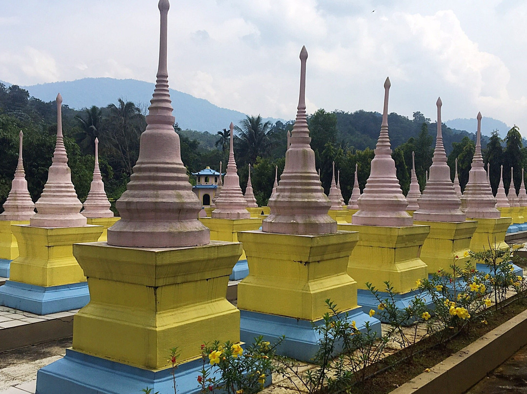 Sakya Monastery & Siamese Temple-Batang Kali必去景点
